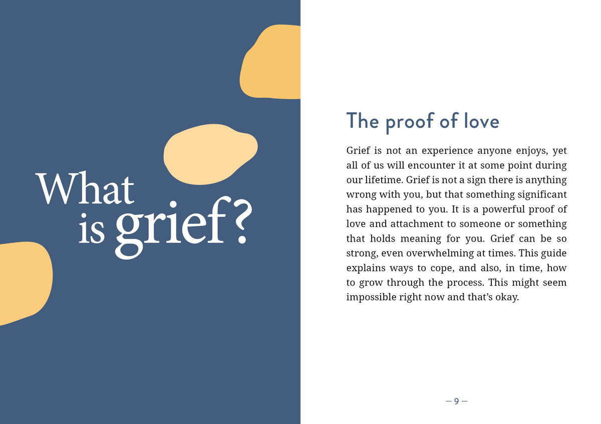 Book - Grief Loss and How to Cope