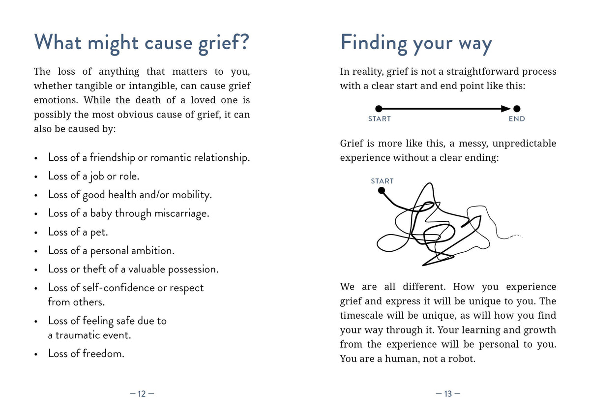 Book - Grief Loss and How to Cope