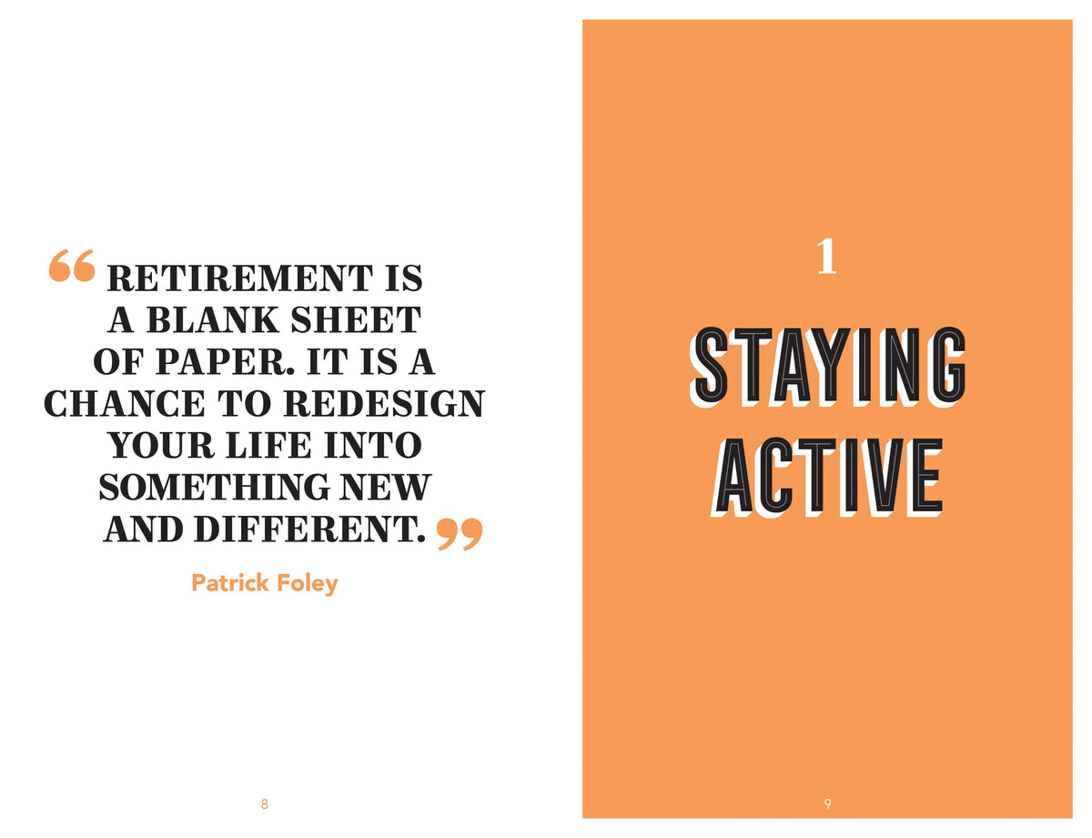 Book - The Retirement Handbook