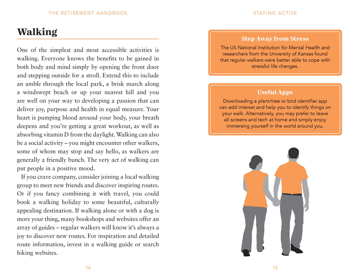 Book - The Retirement Handbook