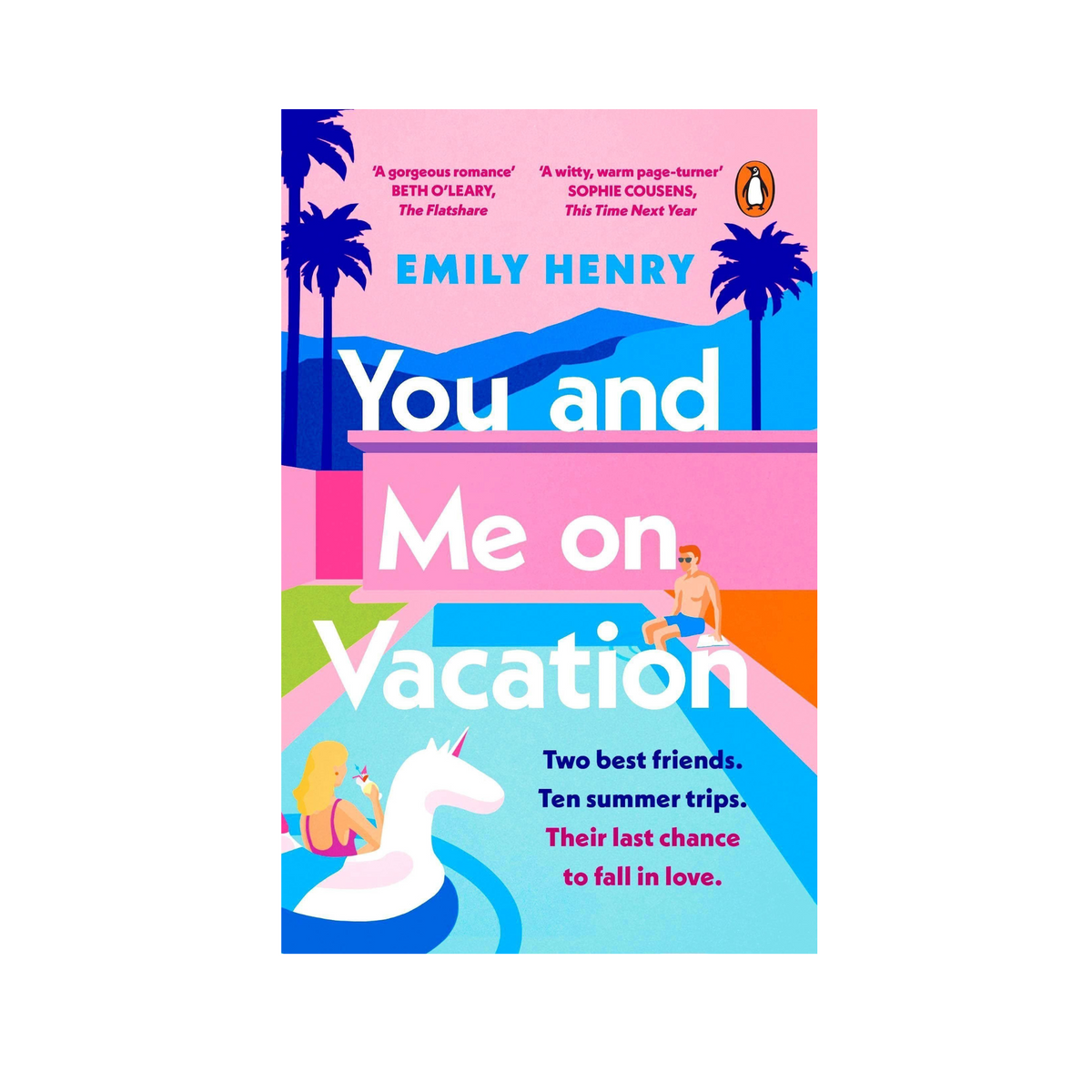 Book -Fiction: You and Me on Vacation