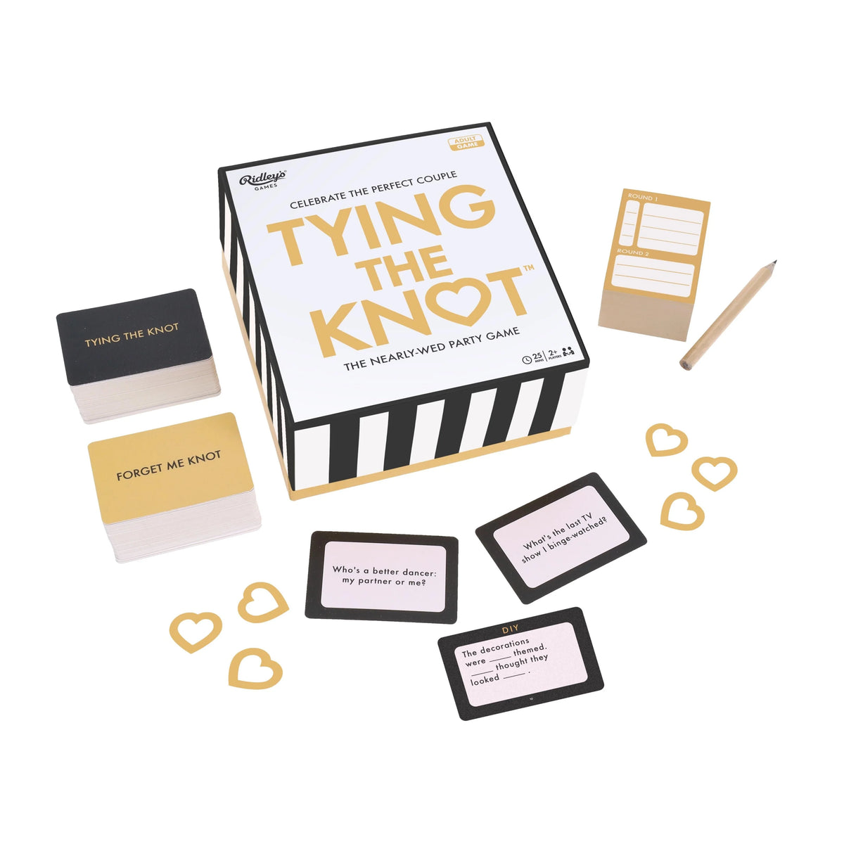 Tying the Knot Game