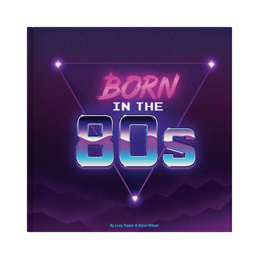 Book -Born in the 80s