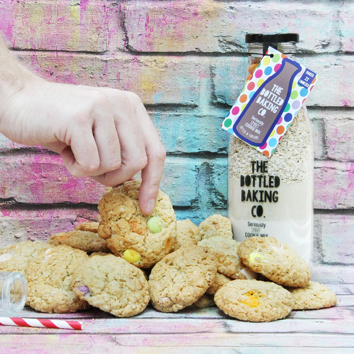 Optional Smart Cookies Baking Bottle Kit