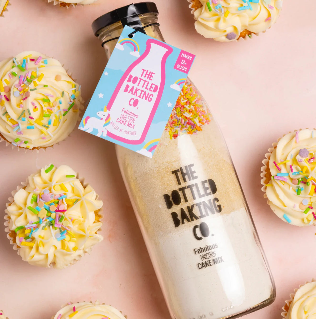 Fabulous Unicorn Cake Bottle Baking kit