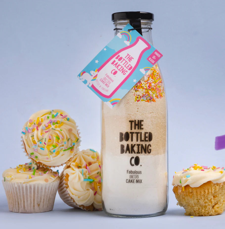 Fabulous Unicorn Cake Bottle Baking kit