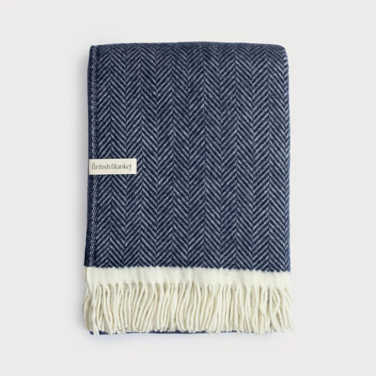 Navy Brunel British Blanket