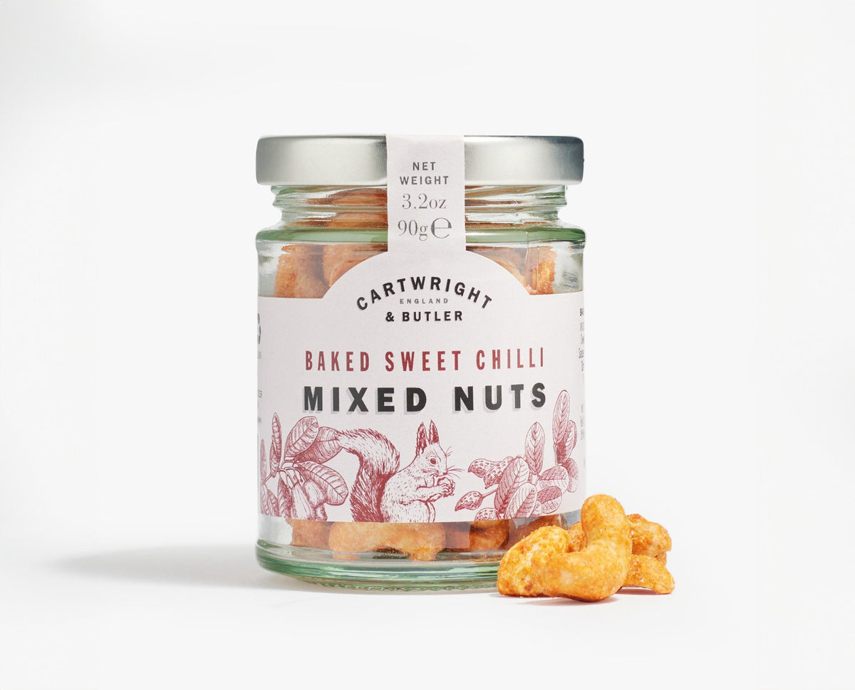 Baked Sweet Chilli Nuts