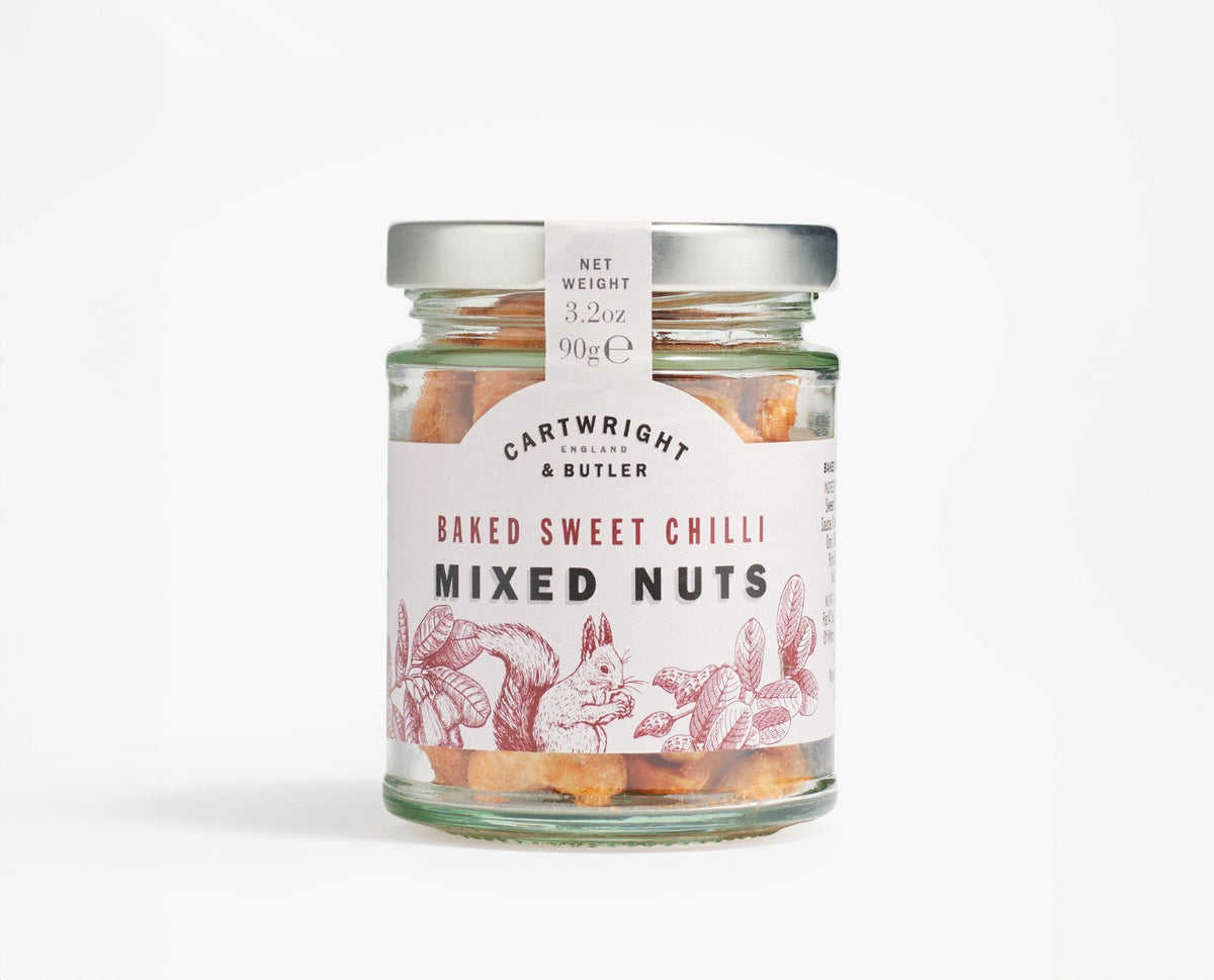 Baked Sweet Chilli Nuts