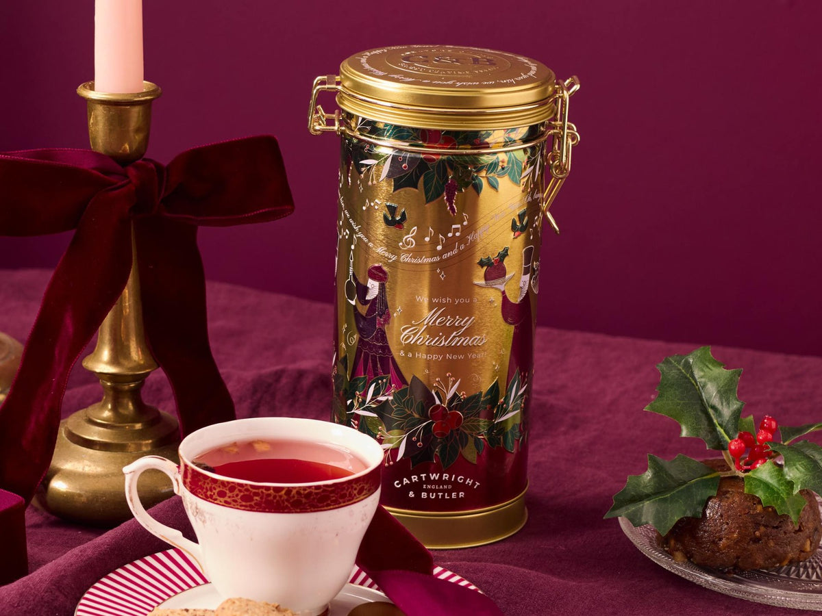 Musical Merry Christmas Biscuit Tin