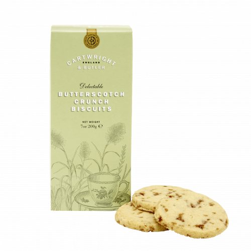 Butterscotch Crunch Biscuits
