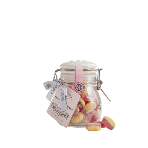 Rhubarb &amp; Custard Sweets