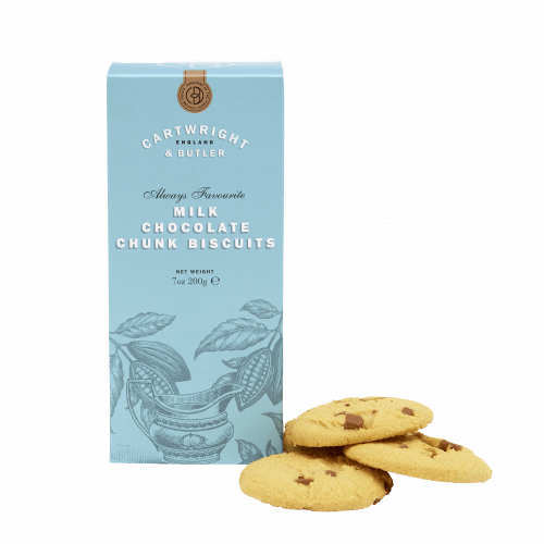 Milk Chocolate Chunk Biscuits
