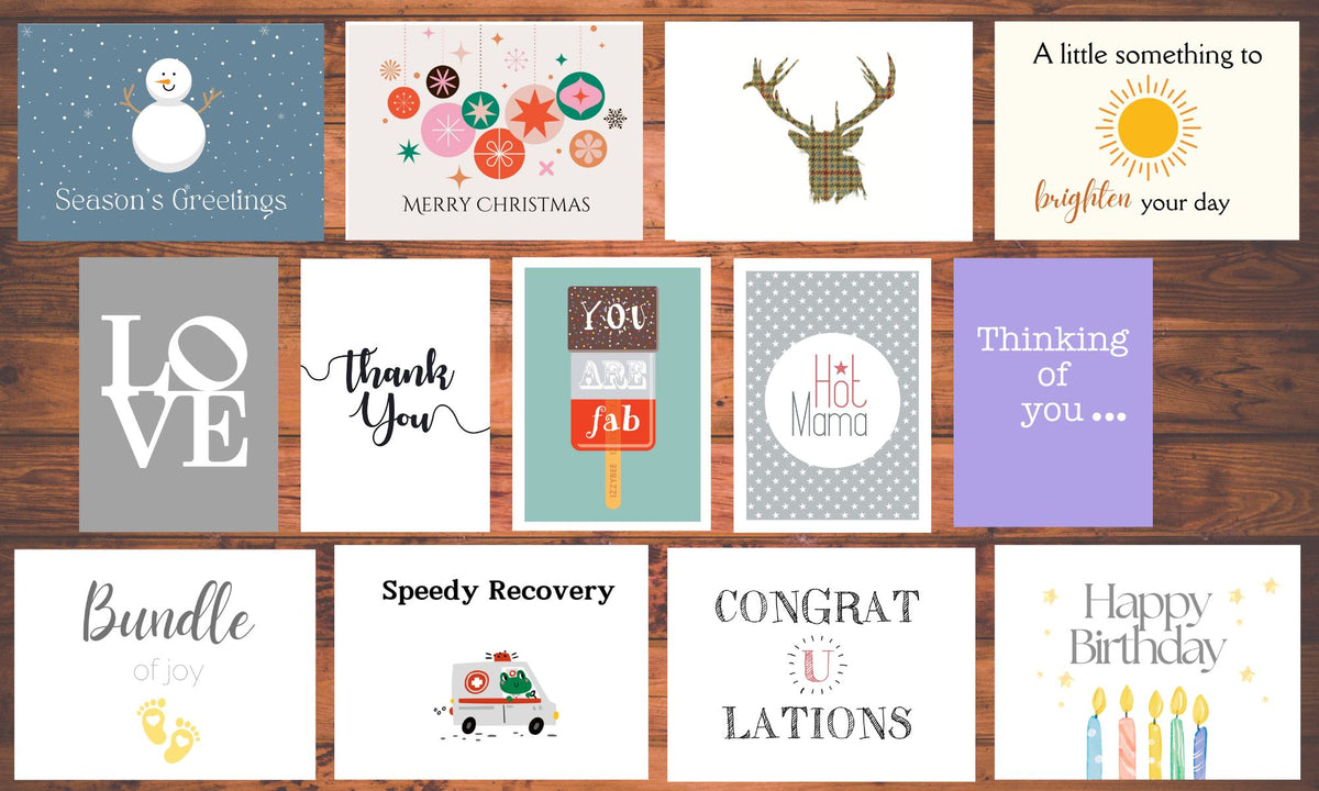 Card & Box / Basket - THIS IS REQUIRED!!