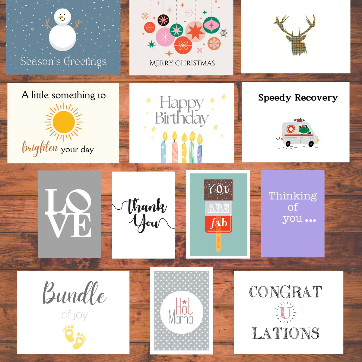 Seasons Treatings Christmas Hamper