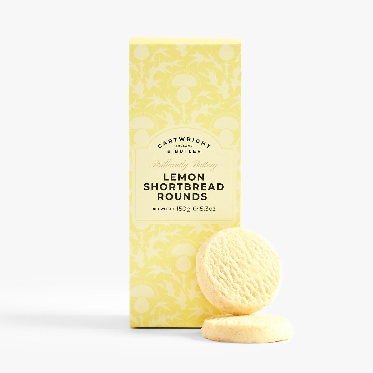 Lemon Zest Shortbread Biscuits