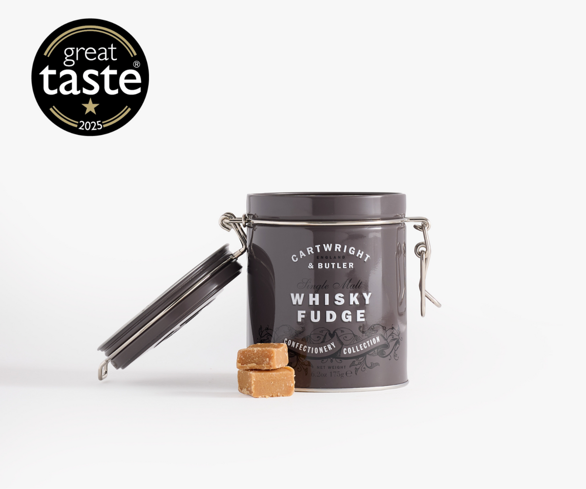Whisky Fudge in Tin