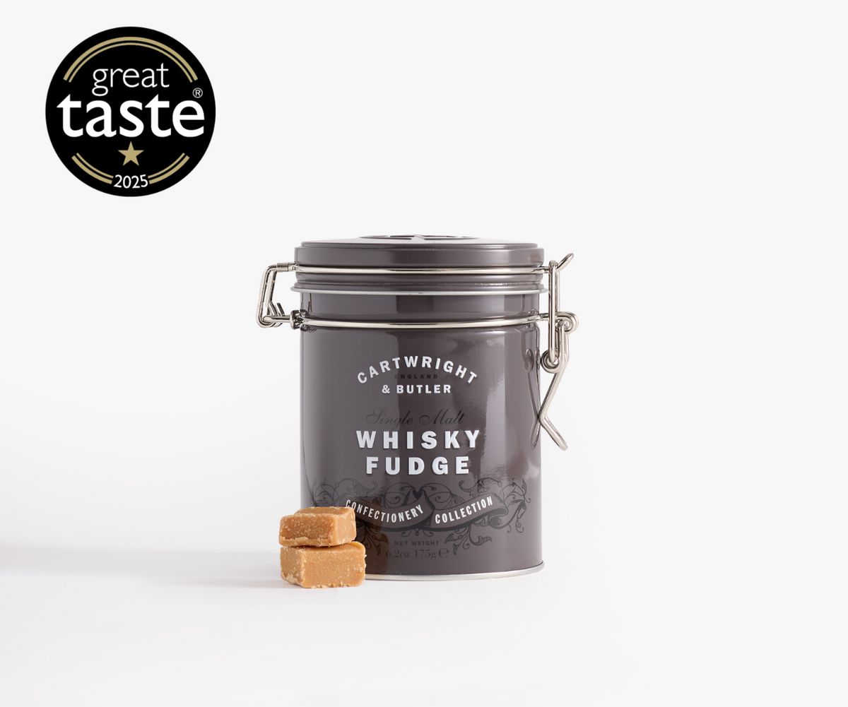 Whisky Fudge in Tin