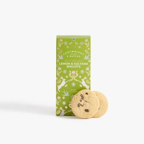 Lemon &amp; Sultana Biscuits