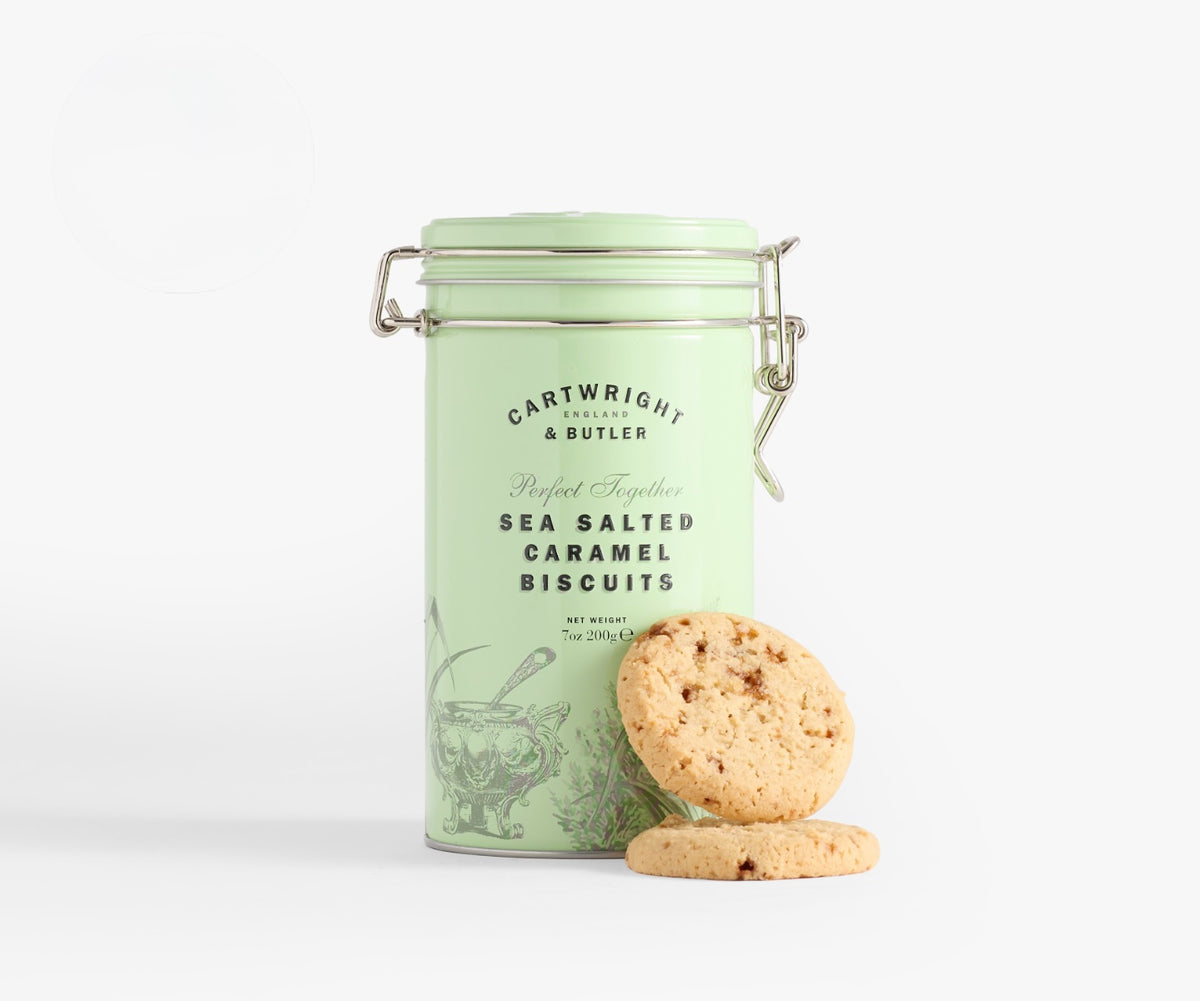 Salted Caramel Biscuit Tin