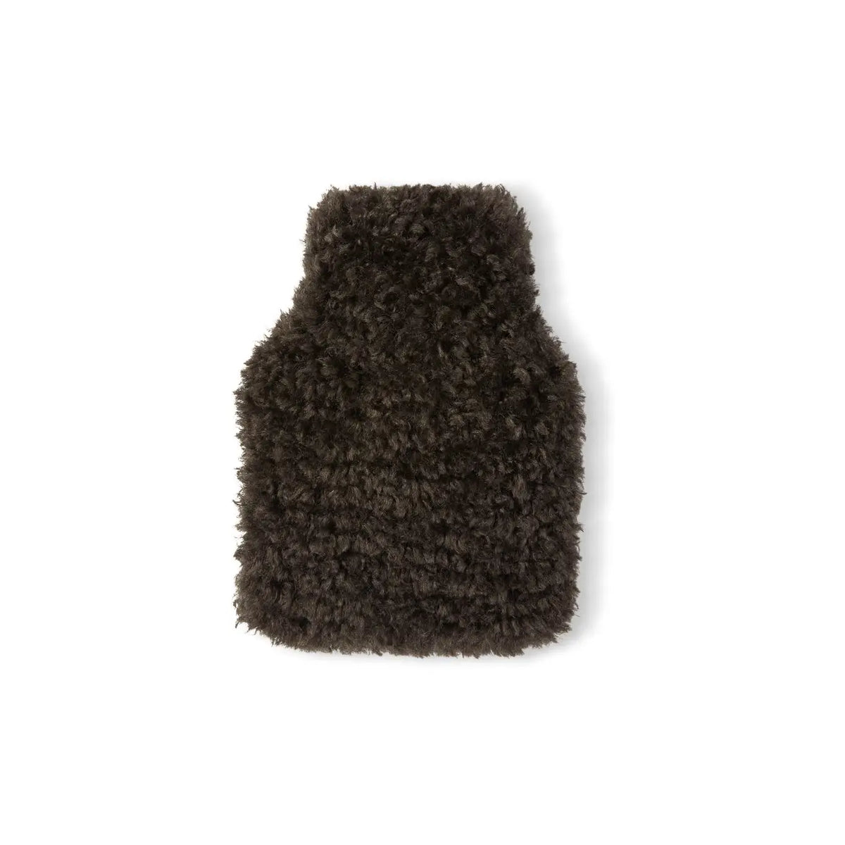 Mini Curly Fur Hot Water Bottle