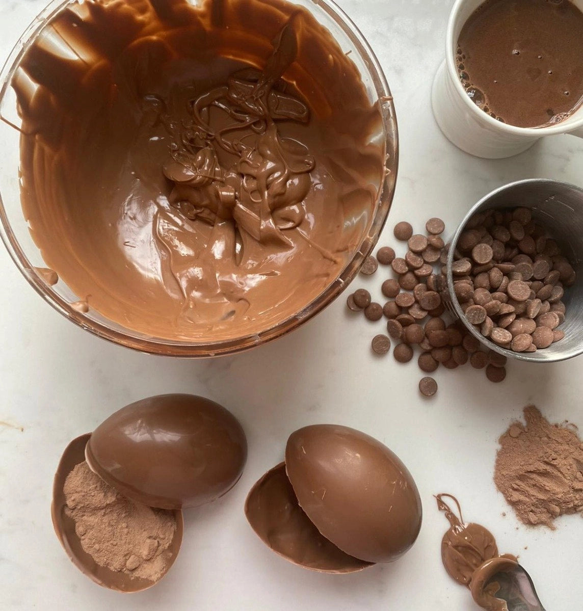 Make Hot Choc Bombs Kit