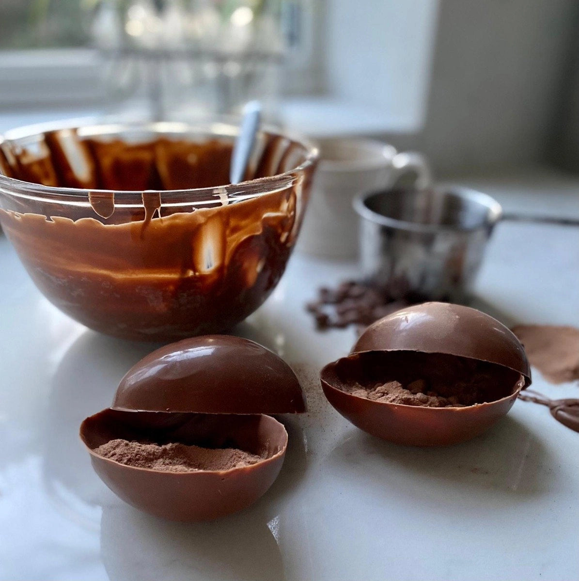 Make Hot Choc Bombs Kit