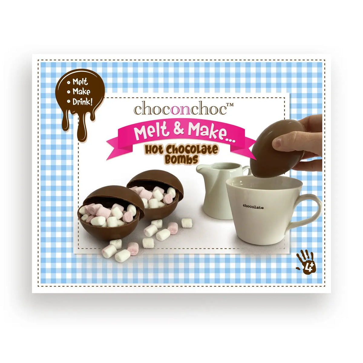 Make Hot Choc Bombs Kit