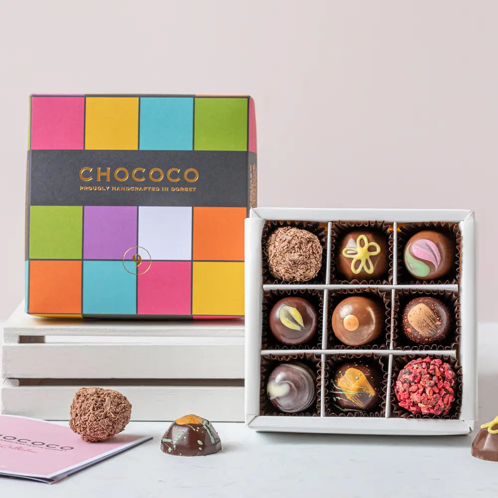 Optional Chococo Chocolate selection