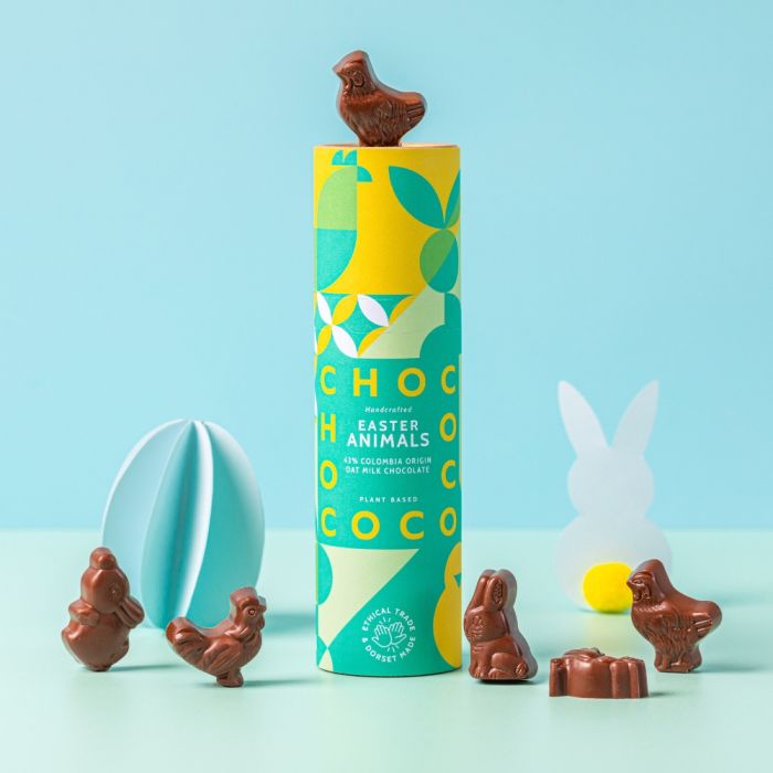 OatMilk Chocolate Easter Animals (vegan)