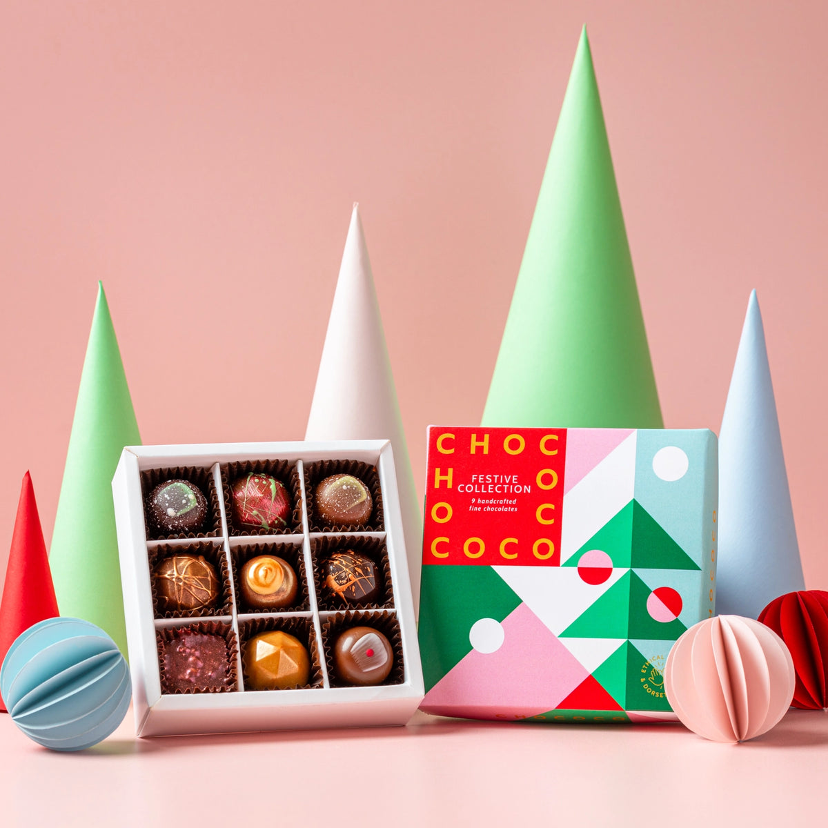Festive Chocolate Selection Box