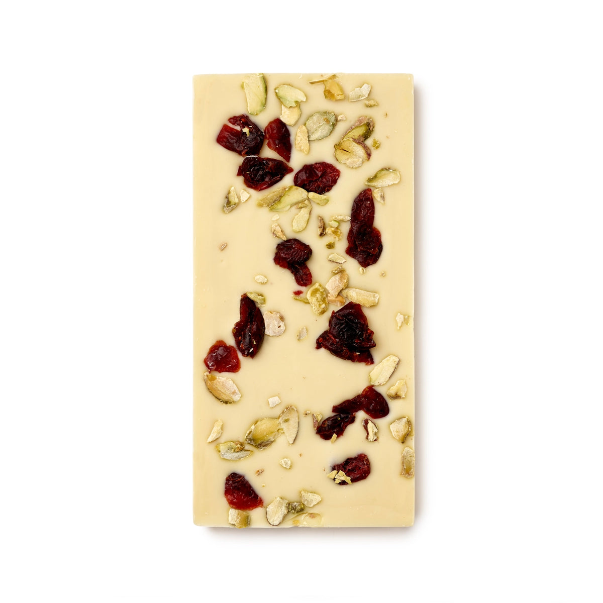 Pistachio &amp; Cranberry Chocolate Bar