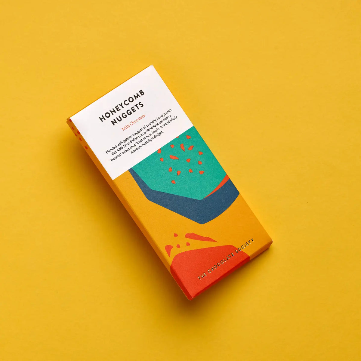 Honeycomb Milk Chocolate