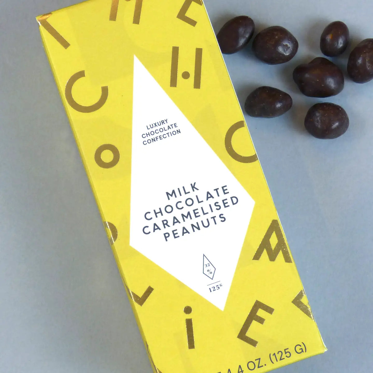 Milk Chocolate Caramelised Peanuts