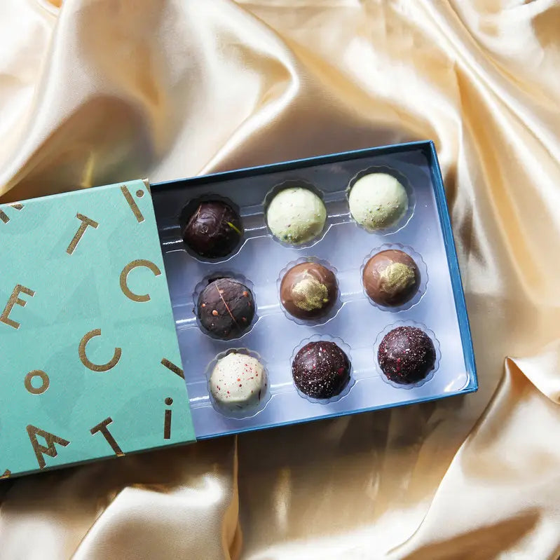 Luxury Chocolate Selection Chocolatier