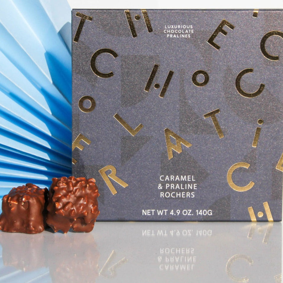 Caramel &amp; Praline Rochers