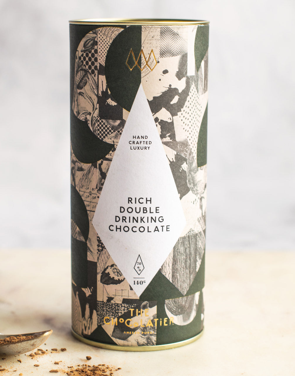 Optional Rich Double Hot Chocolate Flakes