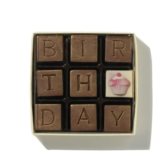 Birthday Chocolate Box