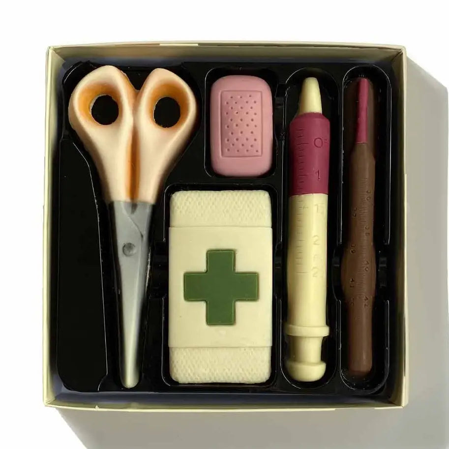 Chocolate Medical Kit