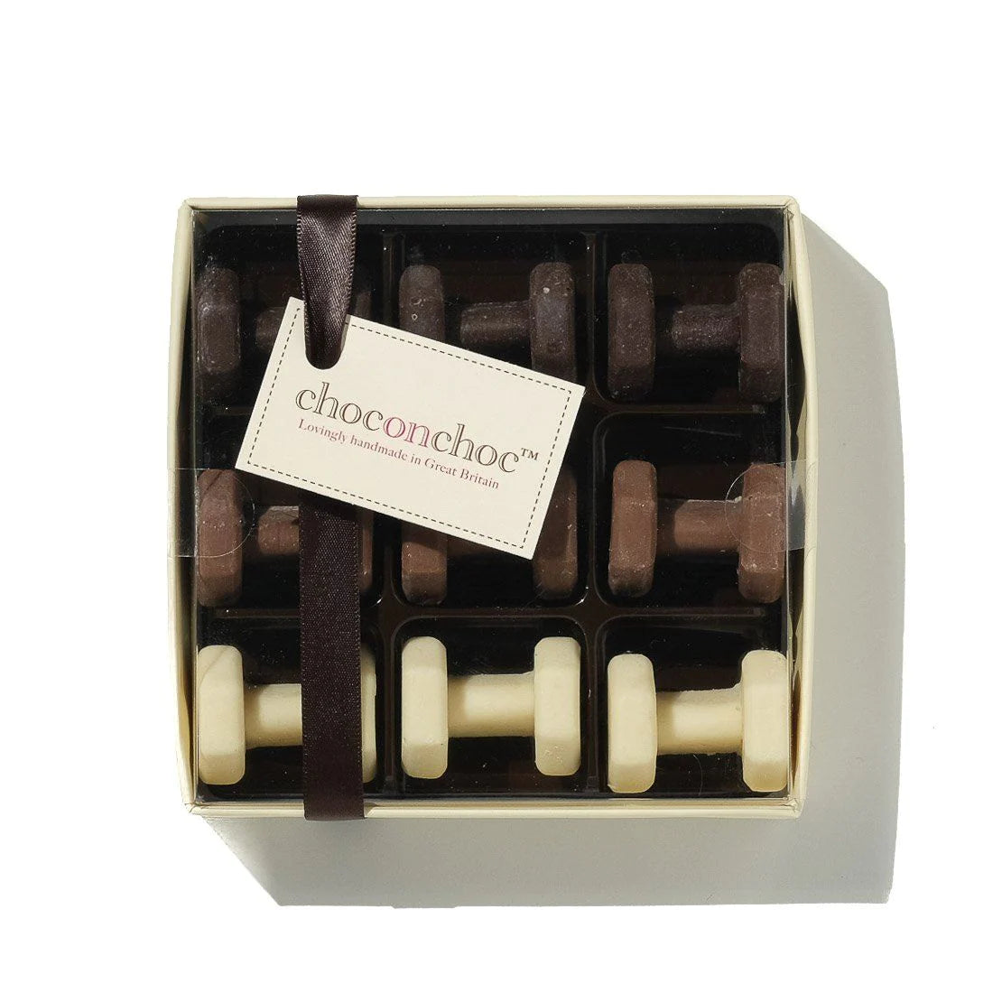 Chocolate Dumbbells