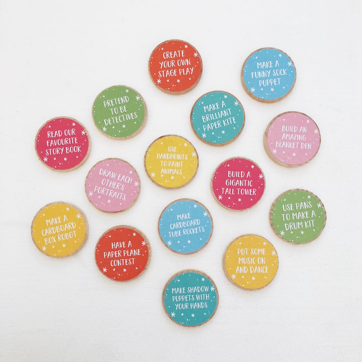 Kids Boredom Buster Tokens