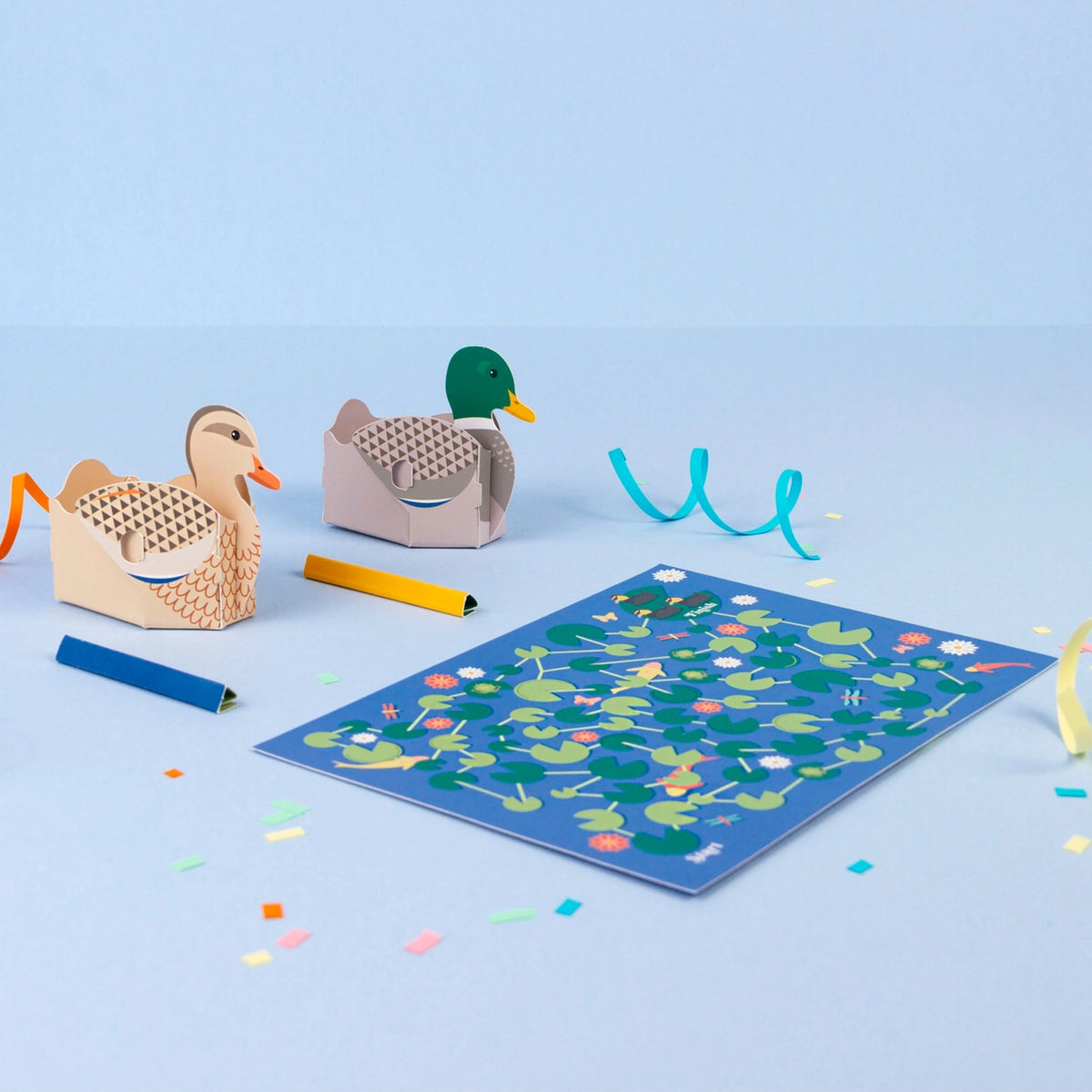 Make Blow Ducks