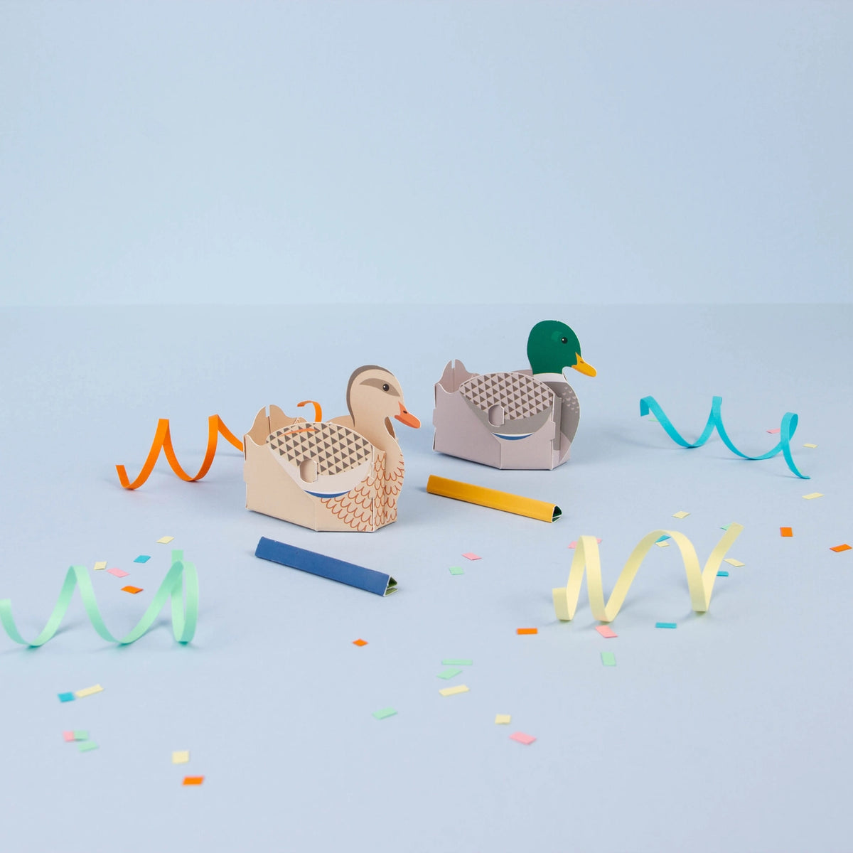 Make Blow Ducks