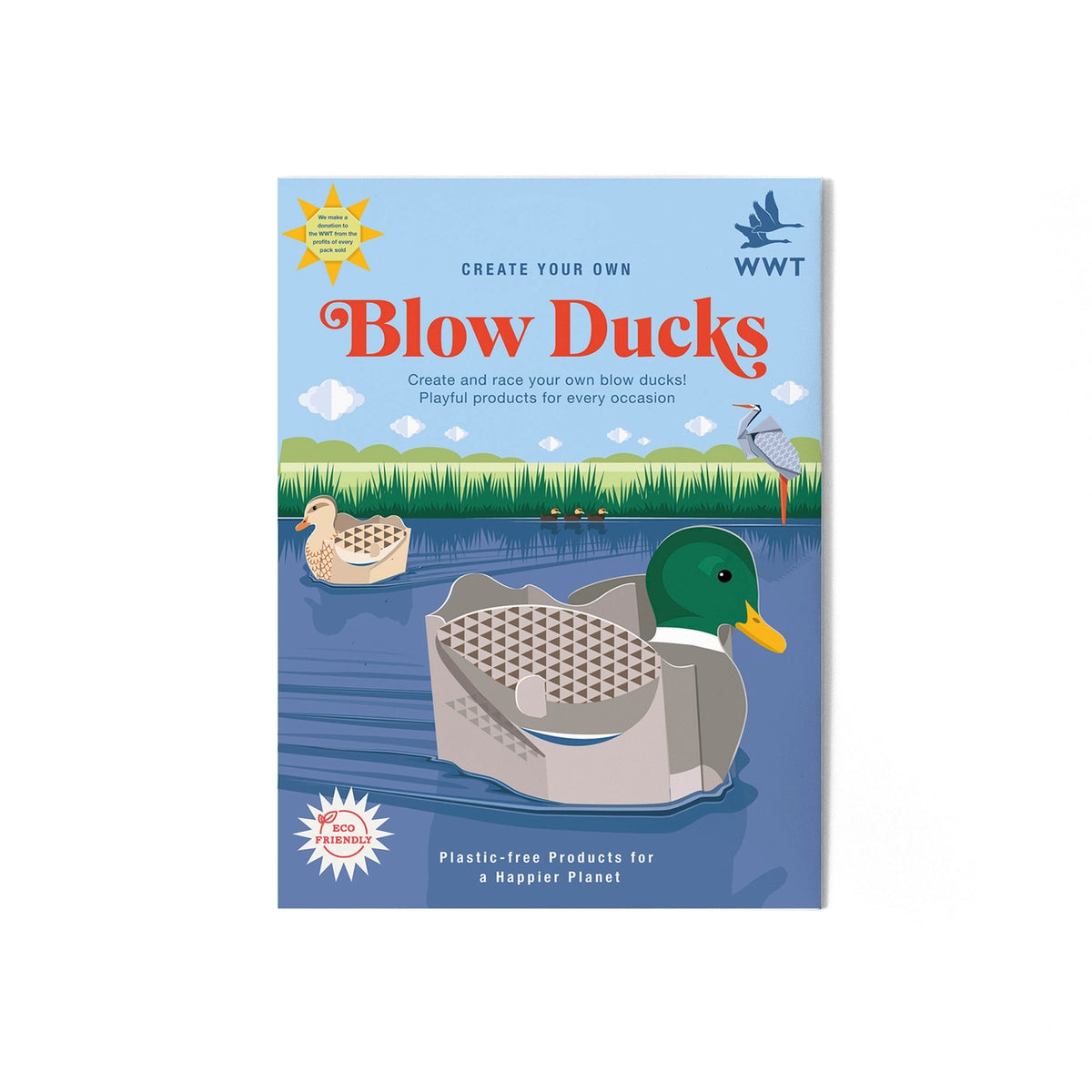 Make Blow Ducks