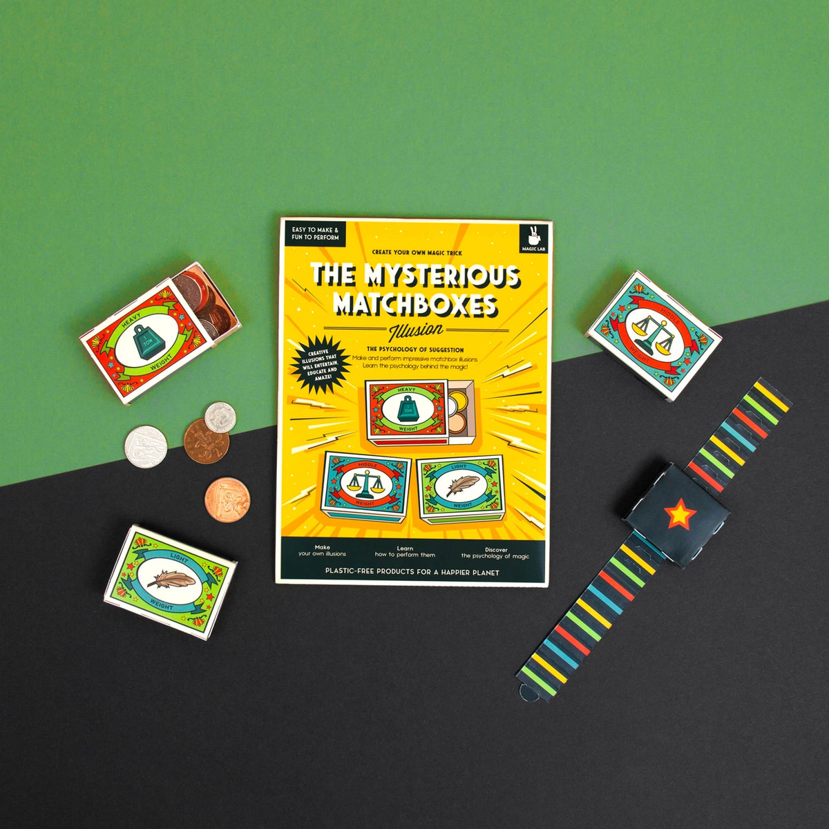 Mysterious Matchboxes (9+)