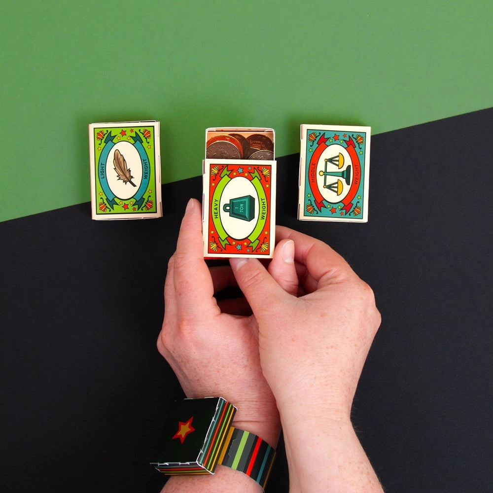 Mysterious Matchboxes (9+)