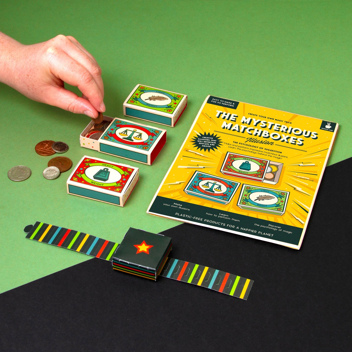 Mysterious Matchboxes (9+)