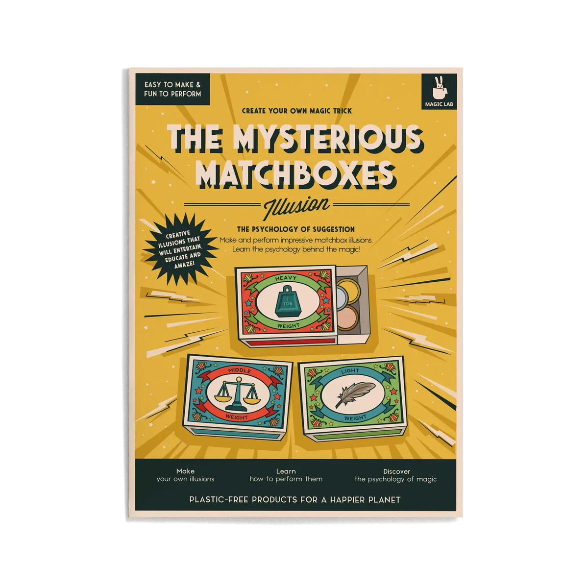 Mysterious Matchboxes (9+)
