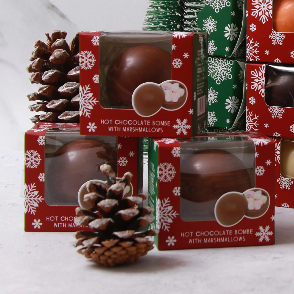 Hot Chocolate Bombe