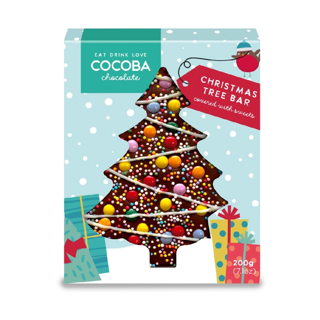 Christmas Tree Loaded Bar
